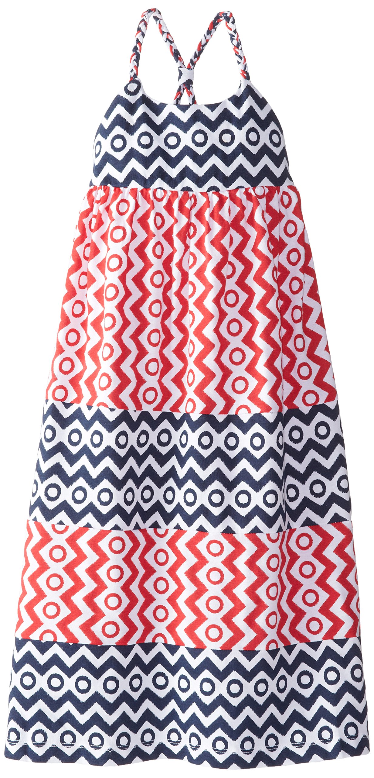 Hartstrings Little Girls' Girl's Knit Jersey Maxi Dress