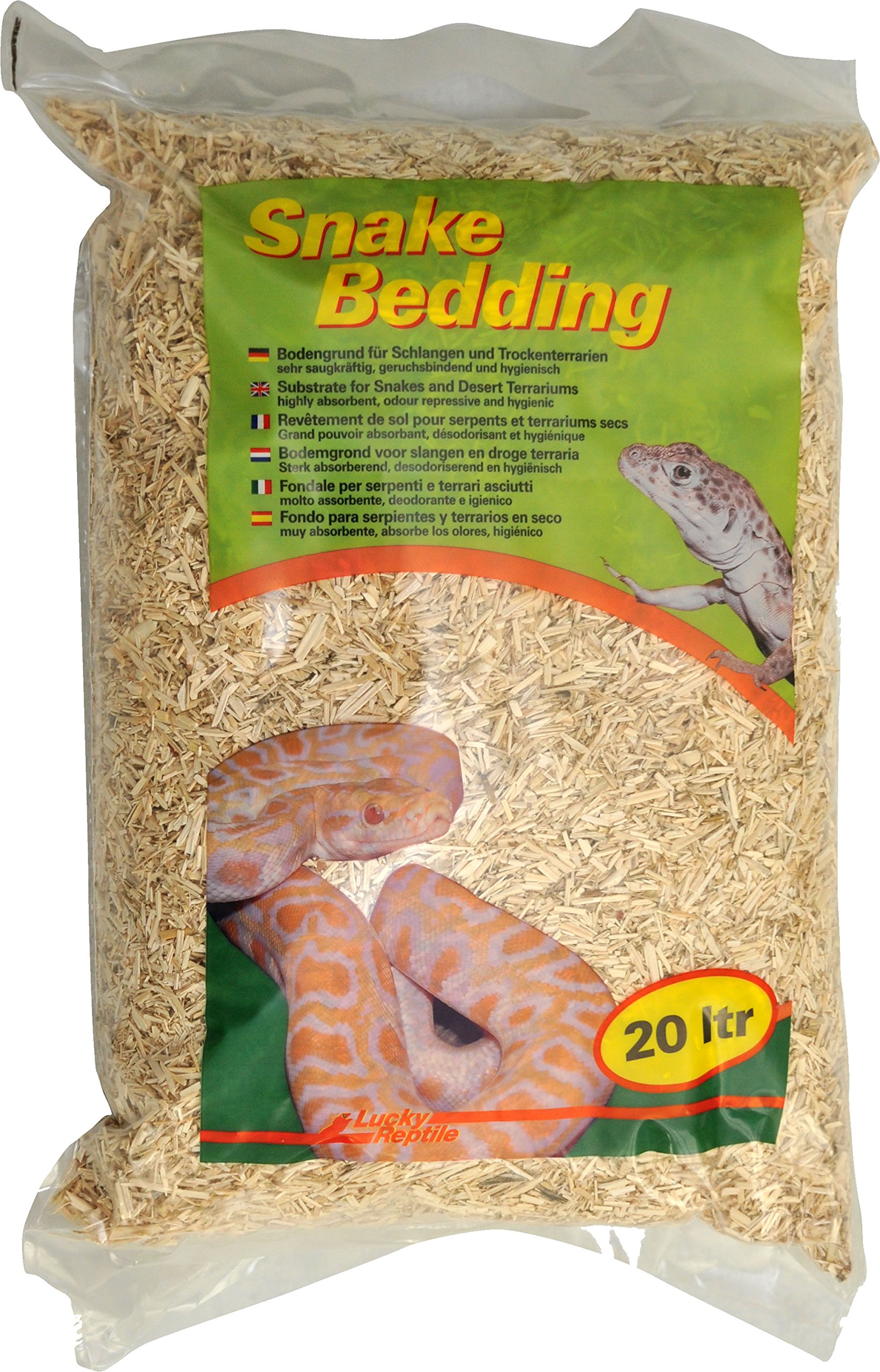 Lucky Reptile Snake Bedding, Inhalt:20 Liter