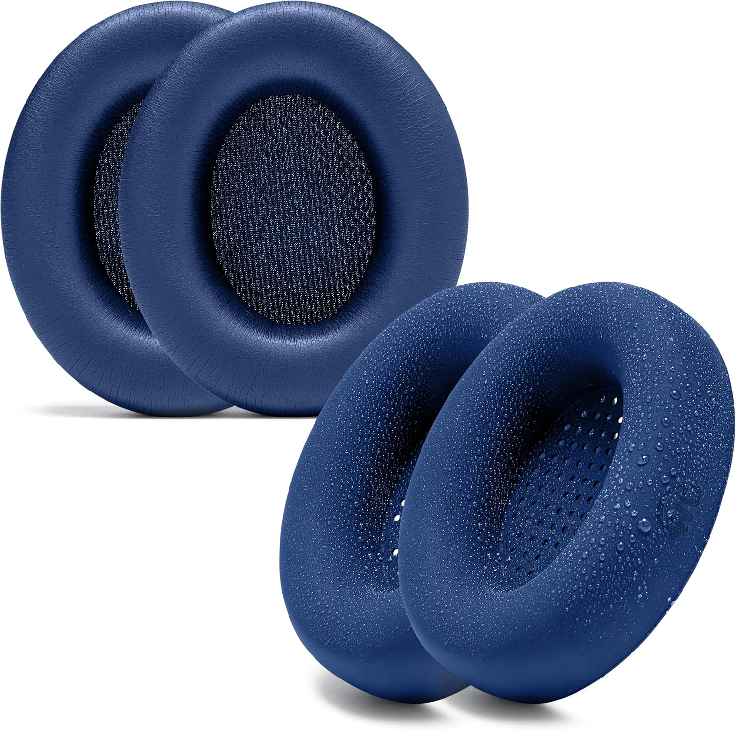 WC Earpads and Protective SweatZ Cover Bundle for Beats Studio Pro Headphones by Wicked Cushions | Blue