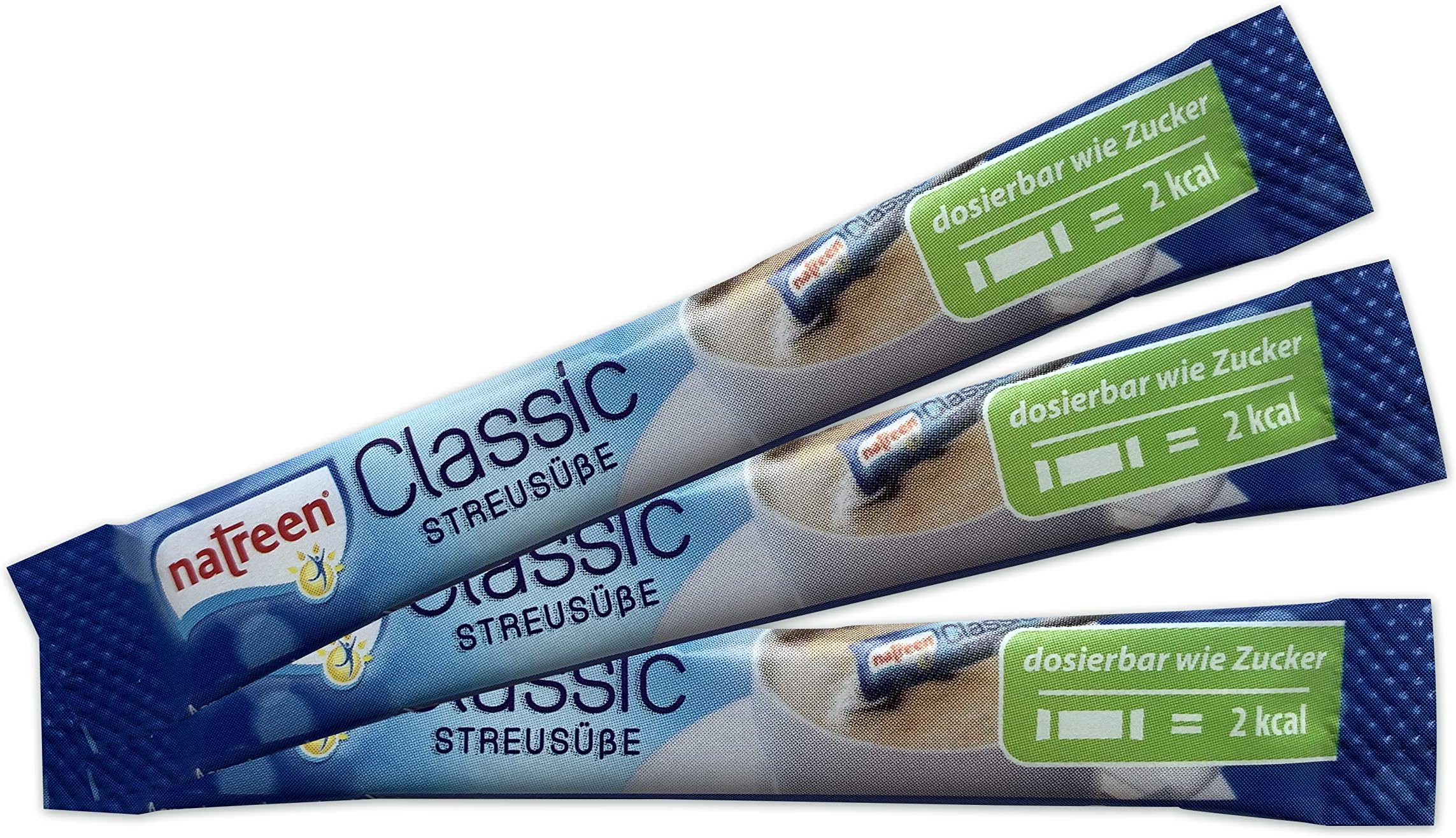 natreen feine Süße zum Streuen/60000103, 0,6 g, Inh. 250