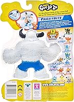 Vista 4 de Heroes of Goo Jit Zu - Figura de acción Yeti - Frostbite