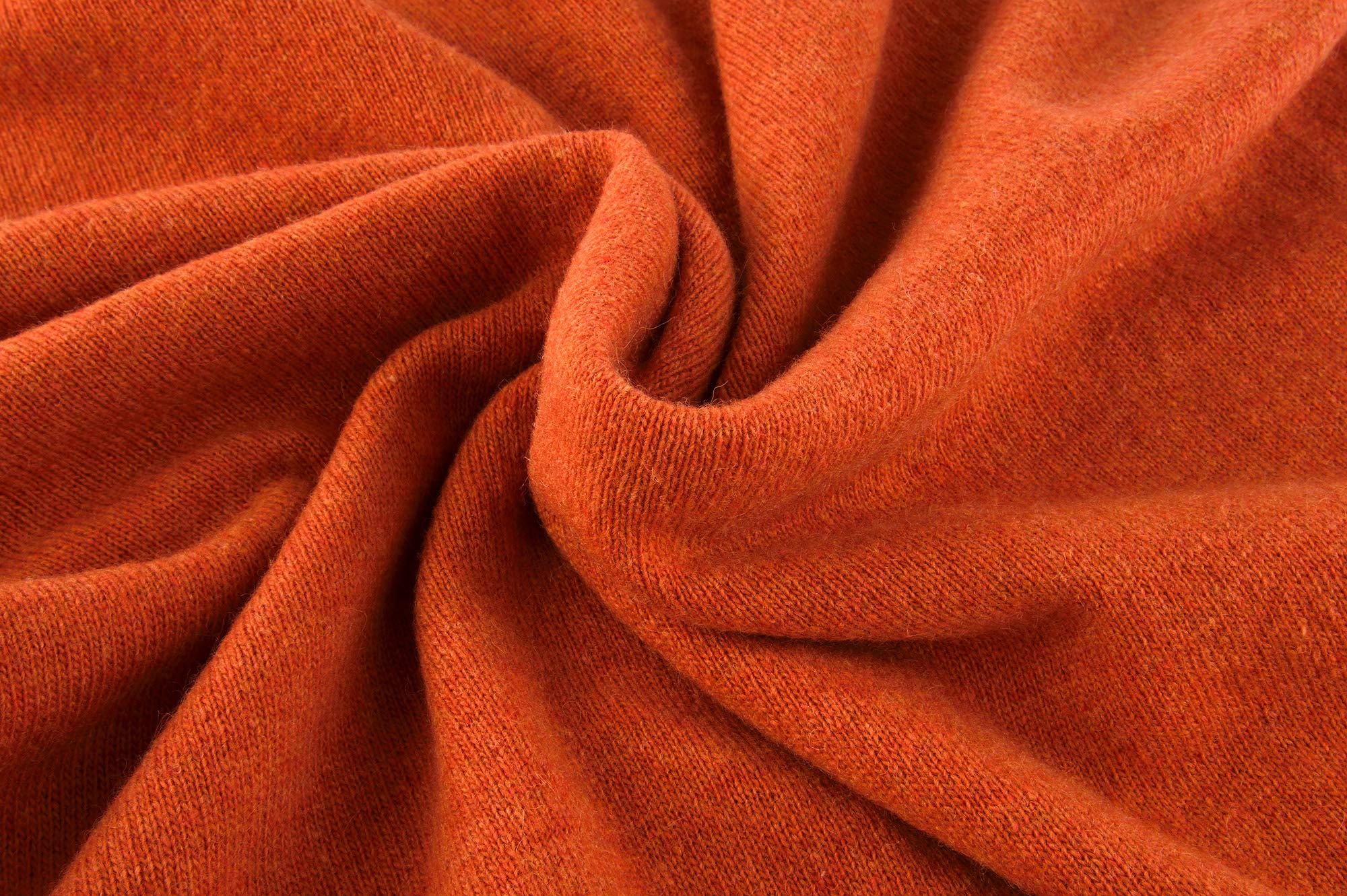 Dolcevita Maglione Uomo 30% Puro Cashmere 70% Pura Lana Made in Italy Pull Manica Lunga Morbido Soffice e Caldo