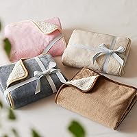 Vista 8 de Bedsure - Manta para gatos de interior - Mantas impermeables y calmantes para gatos para protección del sofá y la cama, manta de vellón y sherpa