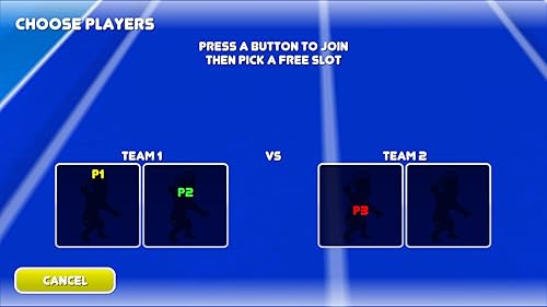 Tennis Champs Returns