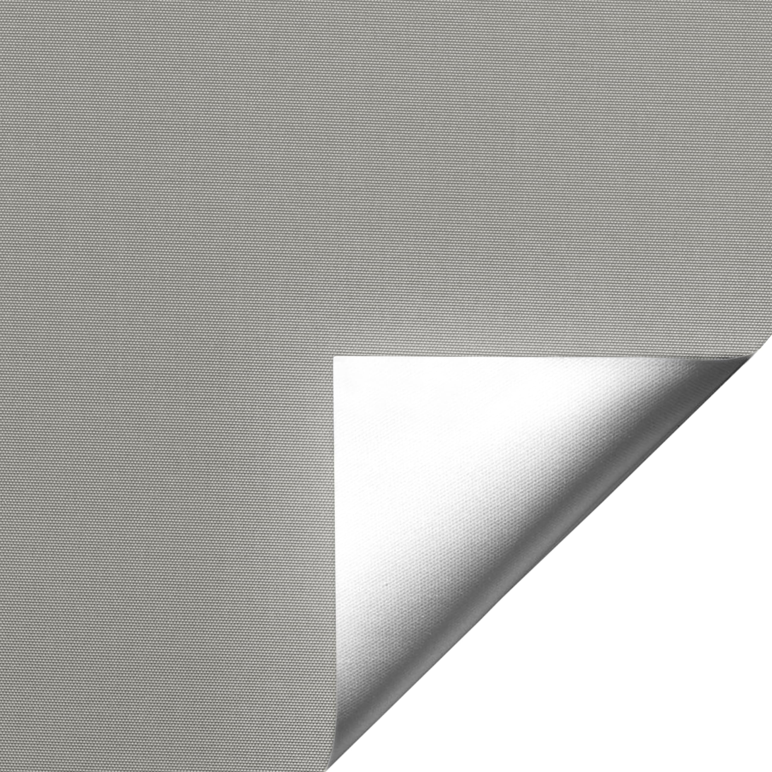 Ventanara® Rollo ohne Bohren schnurlos Springrollo inklusive Klemmträgern (hellgrau (raumverdunkelnd), 110 x 150 cm)