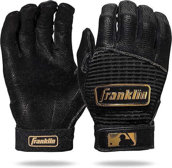 Franklin Sports Pro Classic Schlaghandschuhe für Baseball und Softball