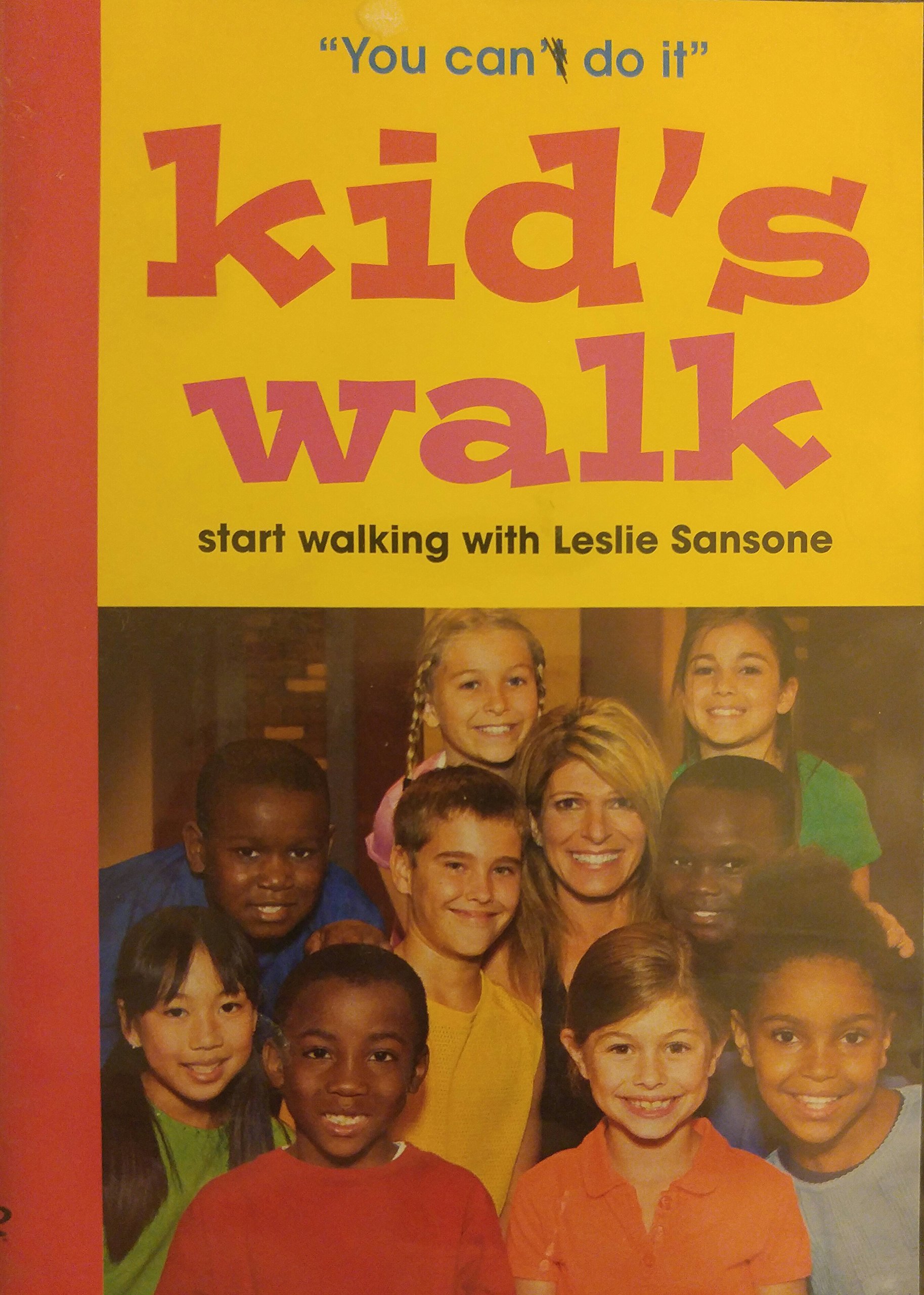 Kid's Walk: Start Walking with Leslie Sansone [DVD]