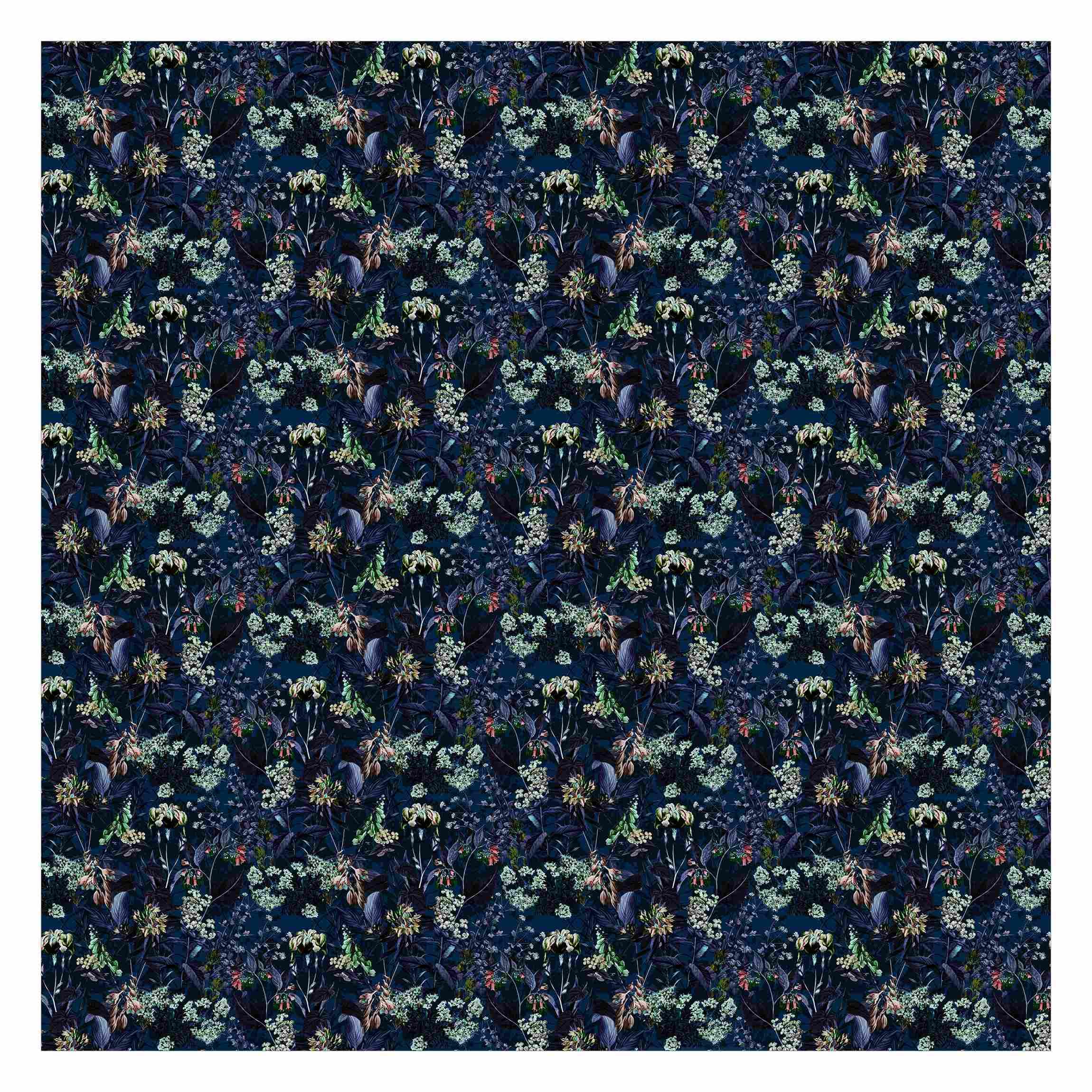 Papier peint panoramique résistant aux UV à motif multicolore inodore 336x336cm 5087
