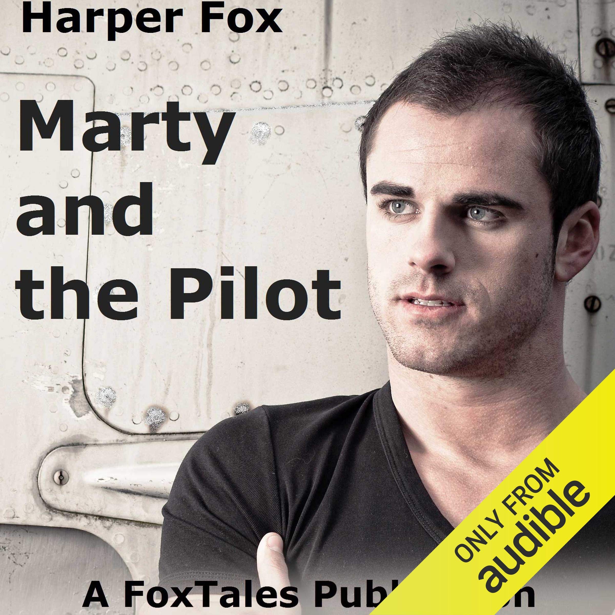 Cover art for Marty and the Pilot
