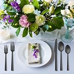 Herogo 20-Piece Matte Black Cutlery Set for 4, Stainless Steel Square Flatware Silverware Set, Tableware Eating Utensils Set Include Knife Spoon Fork, Satin Finish, Dishwasher Safe