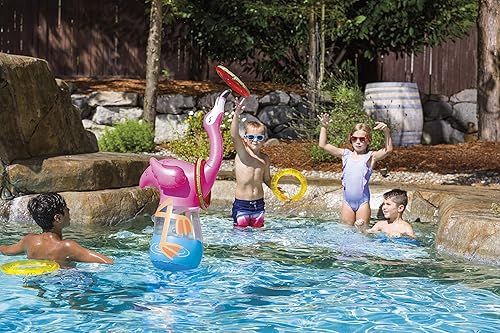 Miniatura 5 de Ring Fling - Juego inflable de lanzamiento de anillos FLA Ringo