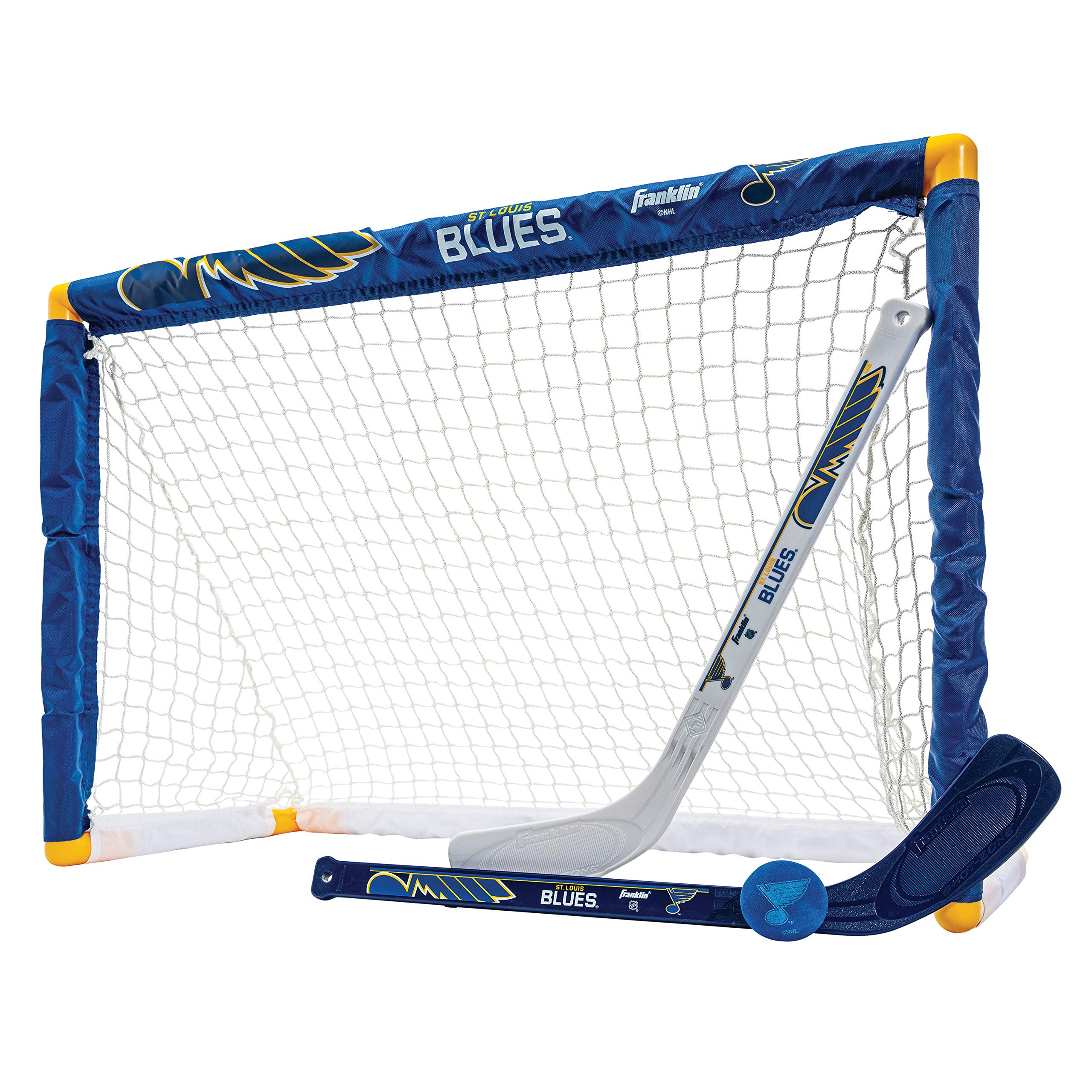 Buy Franklin Sports NHL Mini Hockey Set Kids Indoor Knee Hockey Goal