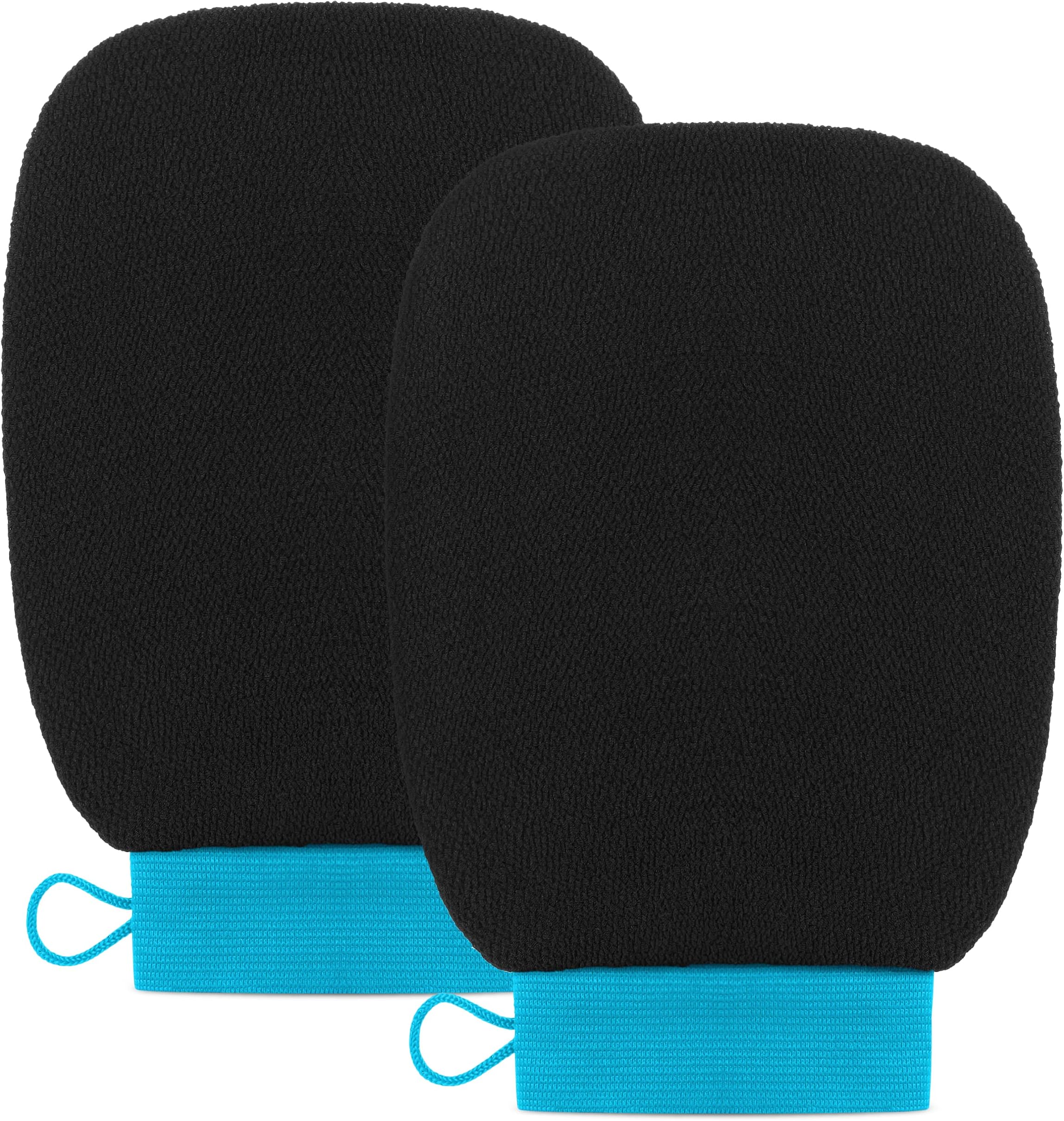 Valitic Exfoliating Glove for Body Scrub - Body Scrubber Exfoliator Mitt for Shower & Bath - Exfoliating Body & Face Dead Skin Remover - Korean Style Exfoliating Women & Men