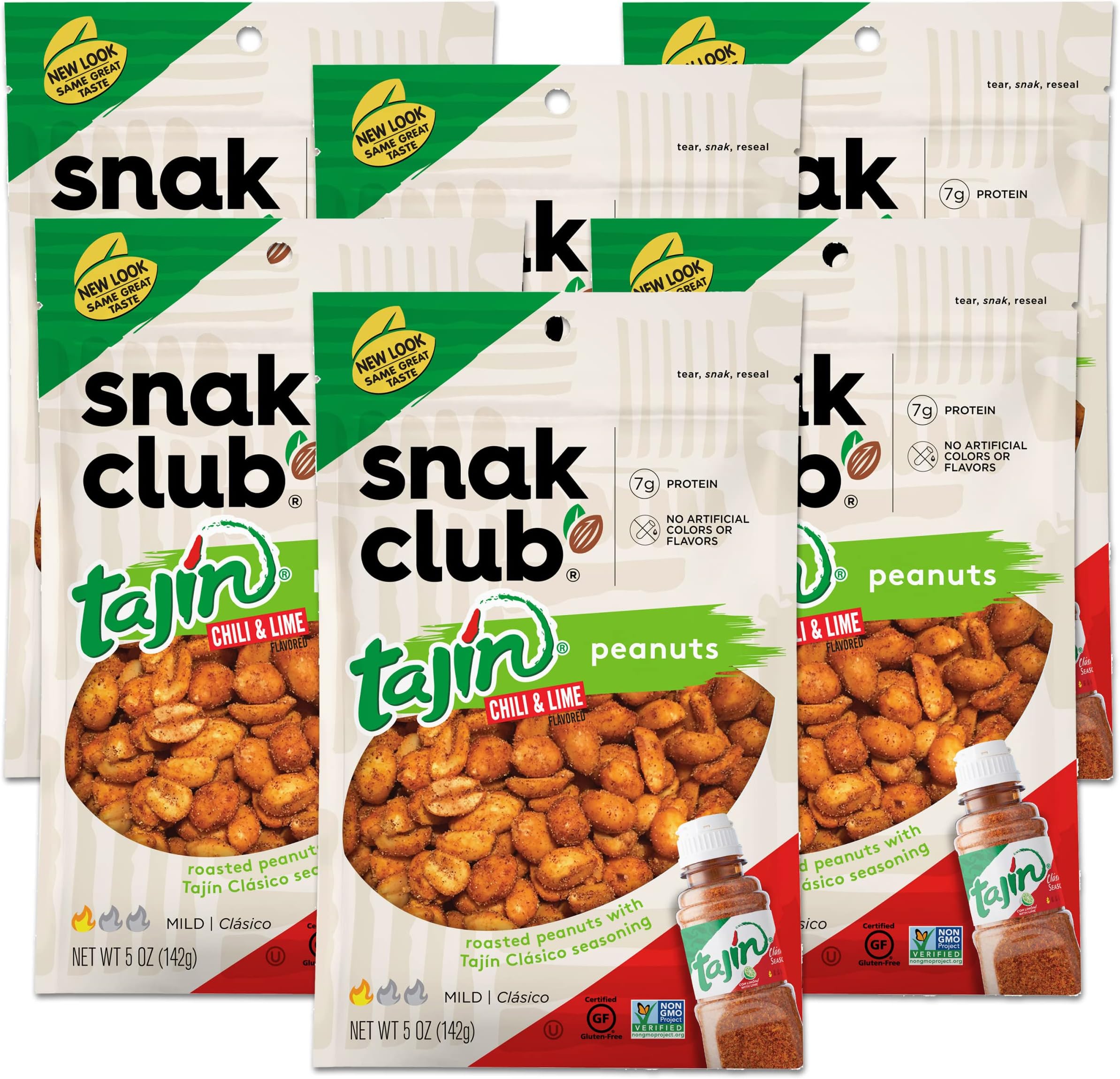 Japanese Peanuts Mexico Snacks 4 Pack De La Rosa