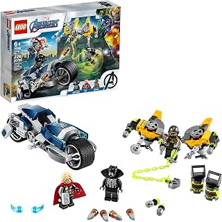 Lego 76142 Super Heroes Avengers Speeder-Bike Attacke