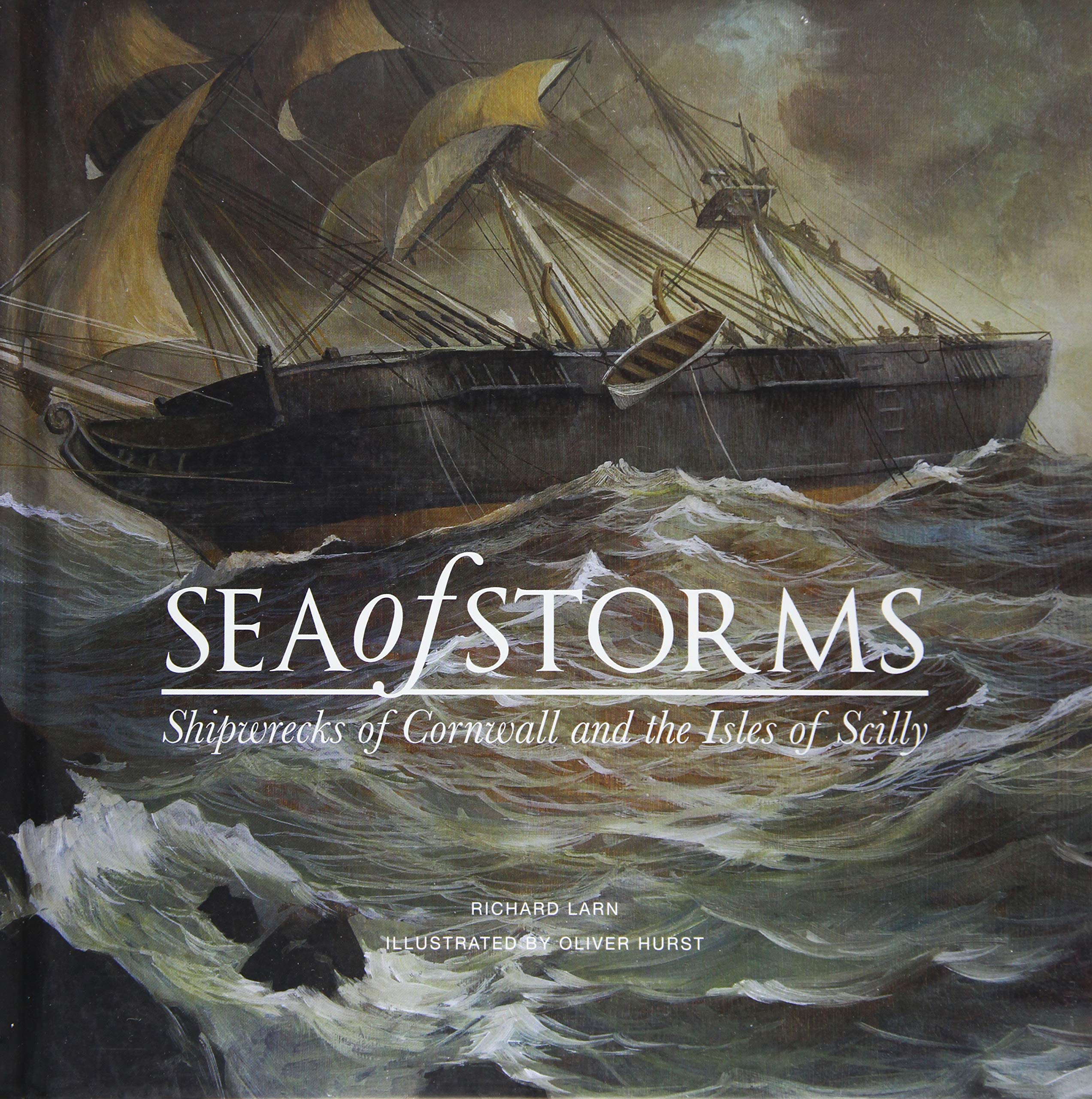 Sea of Storms by Richard Larn - 9780995502864
