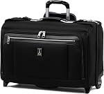 Travelpro Platinum Elite Sac à linge roulant, noir d'ombre, 22-Inch