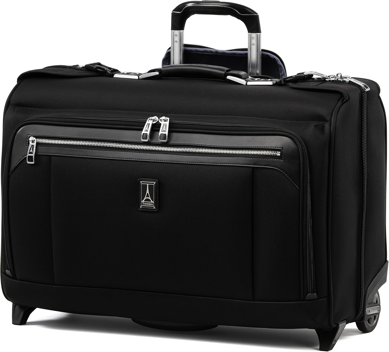 Miniatura 8 de Travelpro Platinum Elite - Bolsa de ropa rodante de mano, Platinum Elite - Bolso de mano con ruedas para ropa
