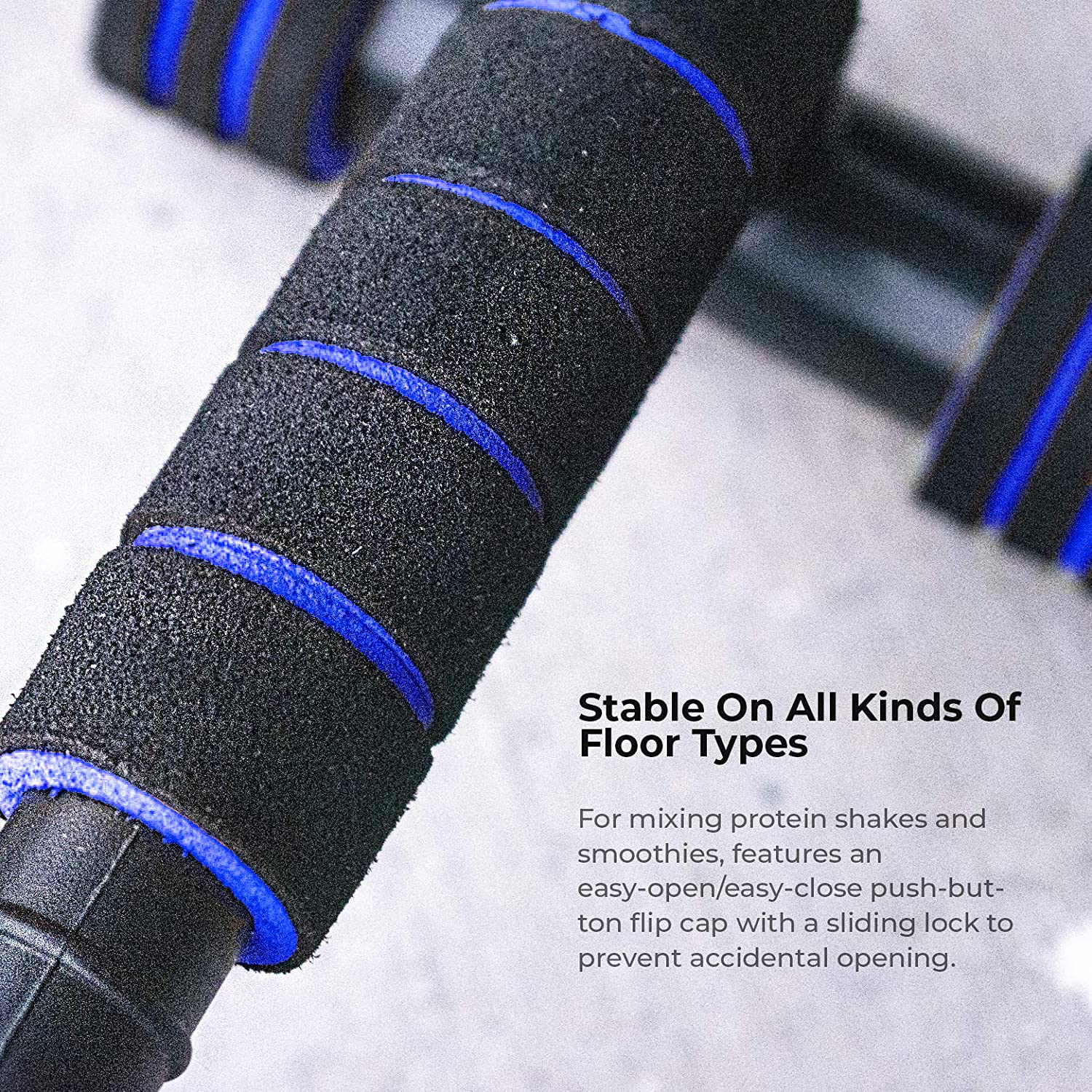 AMIFIT Push Up Bar Stand For Gym & Home Exercise (Multicolor) 3