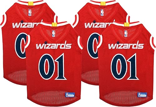 Miniatura 47 de Pets First NBA Atlanta Hawks - Camiseta para perro, talla XS, camiseta sin mangas, camiseta de baloncesto para mascotas