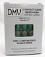 Vista 2 de DMV Removedor clásico de lentes de contacto duro ventilado (azul, paquetes de 10)