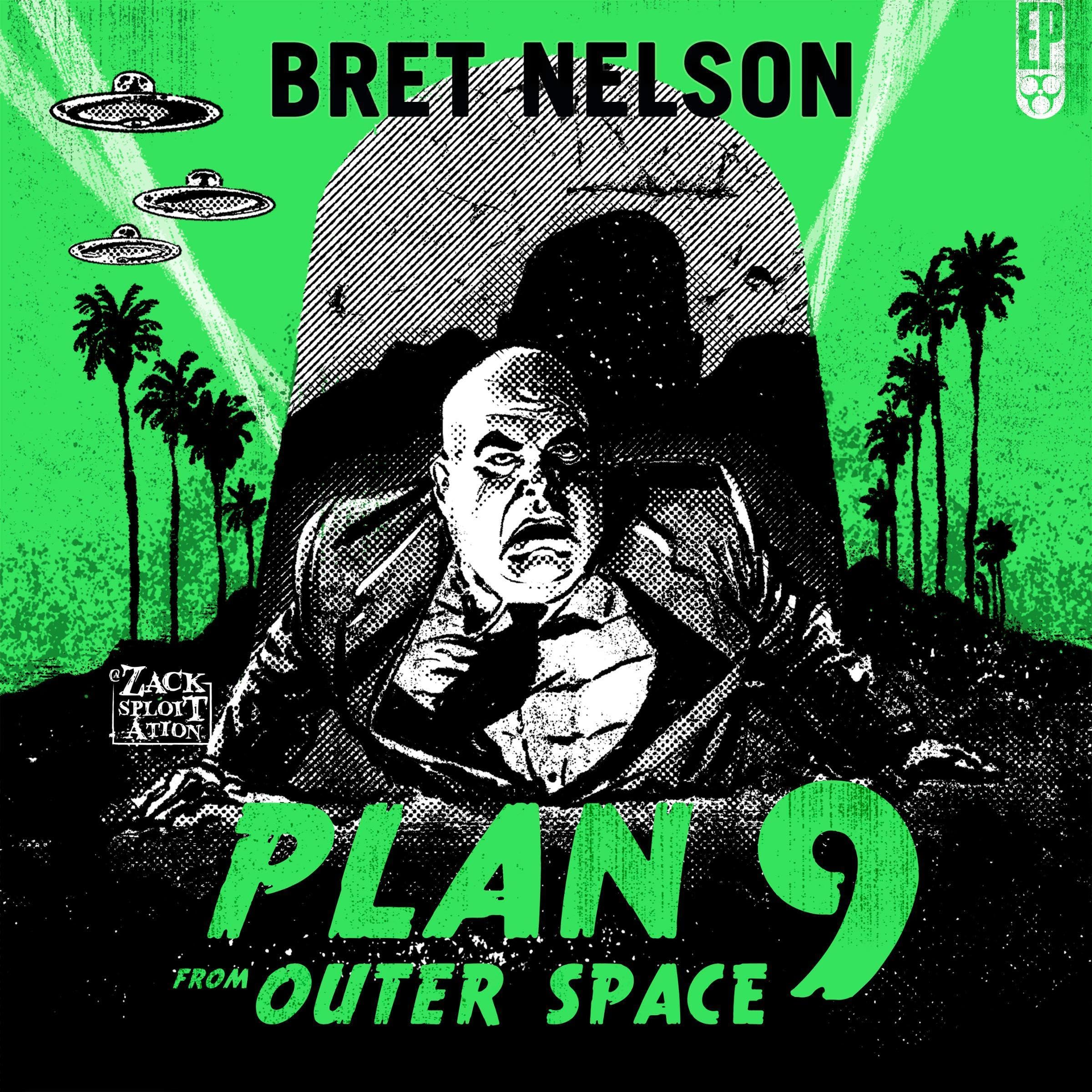 Cover art for Plan 9 from Outer Space: The Novelization