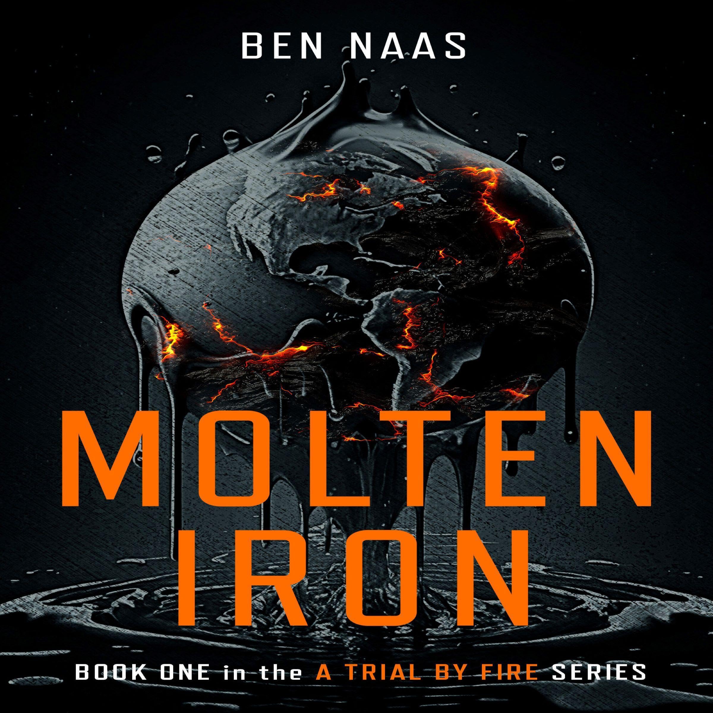 Cover art for Molten Iron