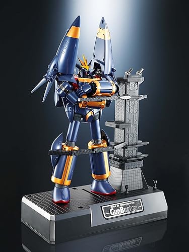 Miniatura 8 de Bandai Tamashii Nations Soul Of Chogokin gx-34r Gunbuster Buster gokin Color versión "objetivo para la parte superior."