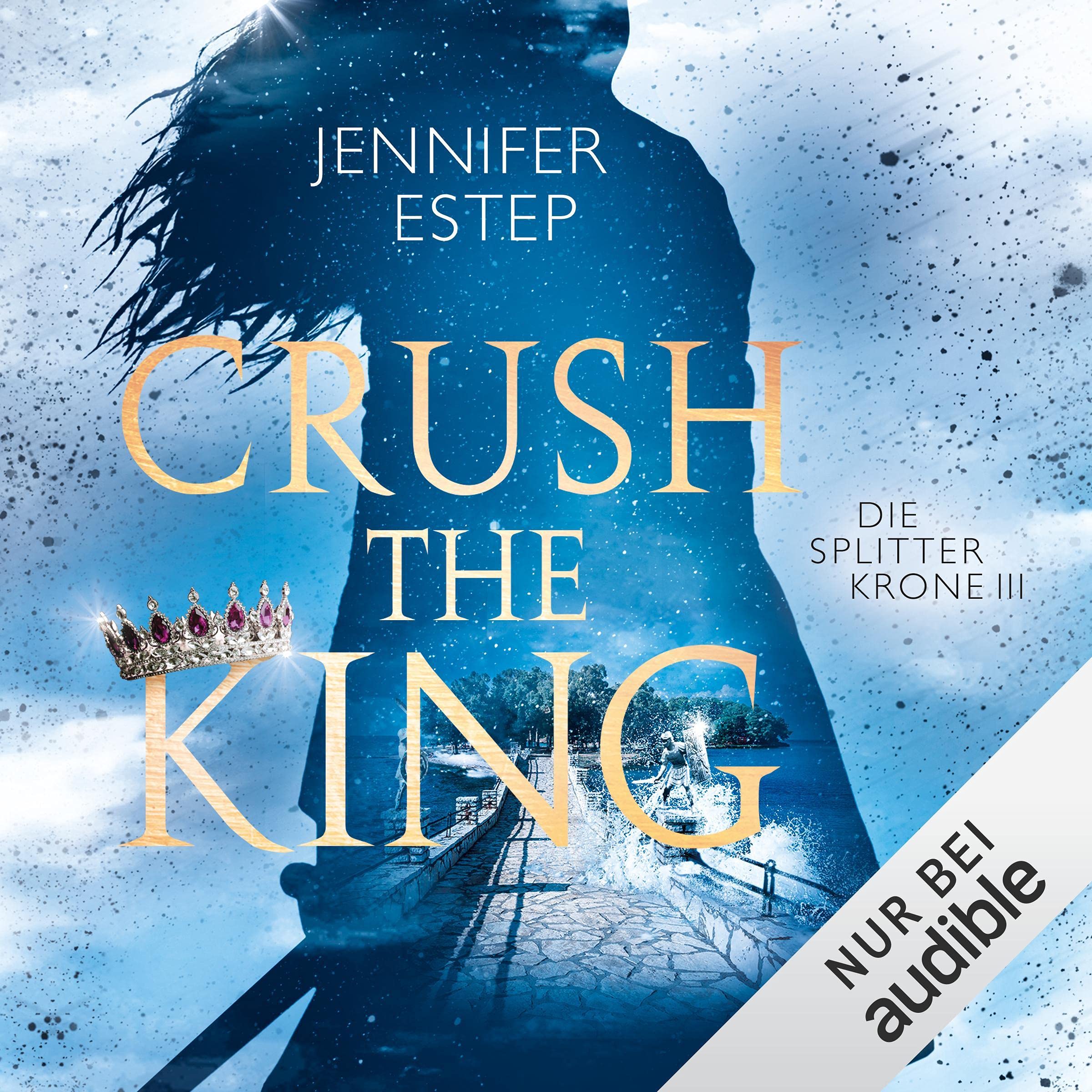 Cover art for Crush the King (German edition)