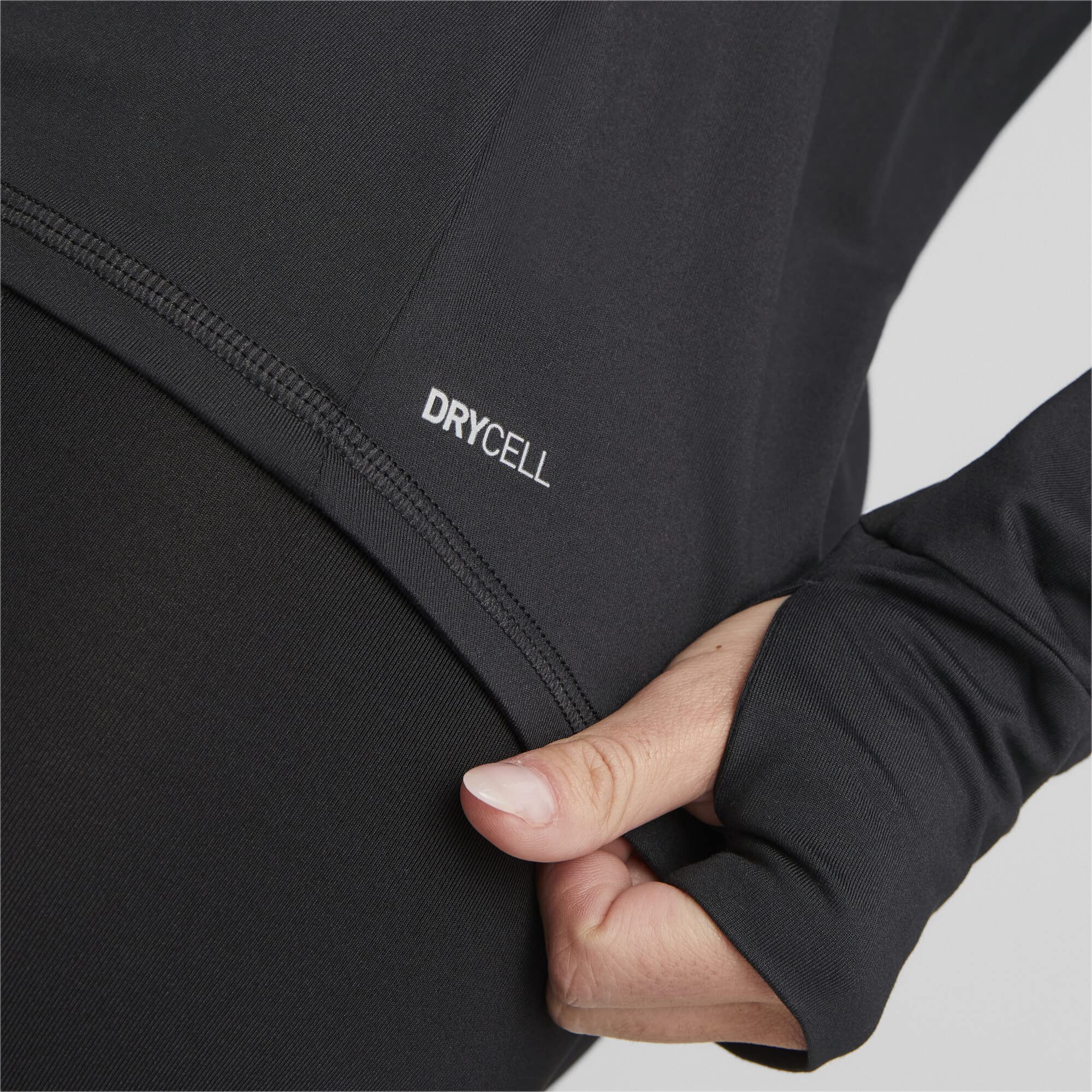 PUMA Run Favorite 1/4 Zip W Jersey Mujer