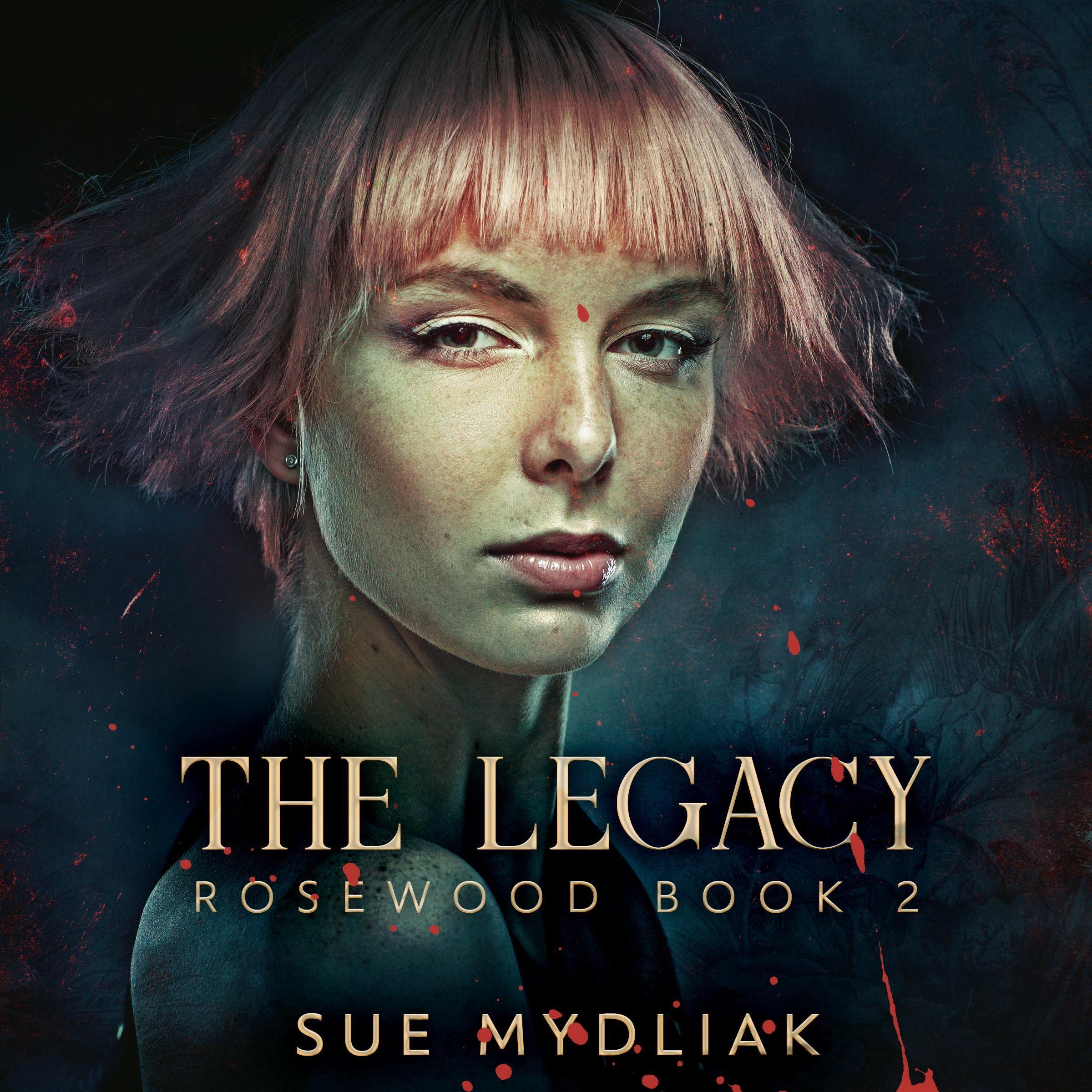 Cover art for The Legacy: Rosewood, Book 2