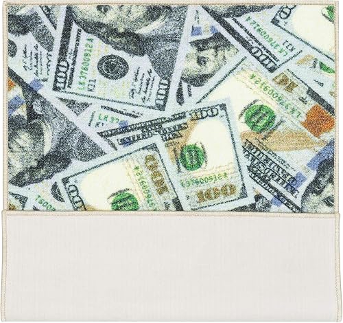 Miniatura 43 de Sweet Home Stores Alfombra lavable antideslizante con parte trasera de goma para cocina, pasillos, baño, entrada, dormitorio, 2 pies 3 pulgadas x 3