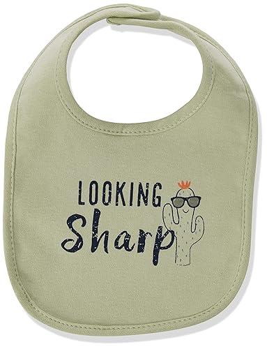 Miniatura 128 de Hudson Baby - Baberos unisex de algodón para bebés, Aviación, talla única