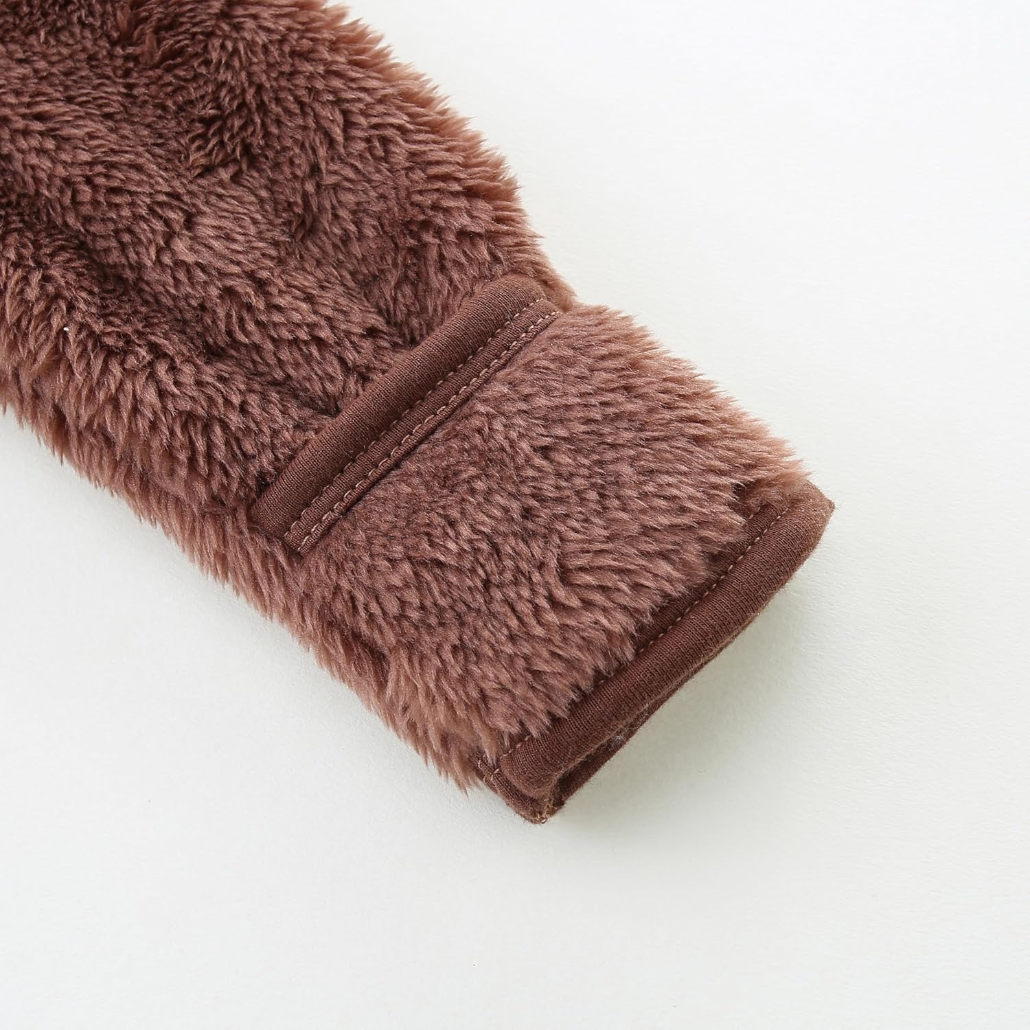 Baby Romper Infant Hooded Jumpsuit Long Sleeve Footed Onesie Outwear Outfits - Image 4