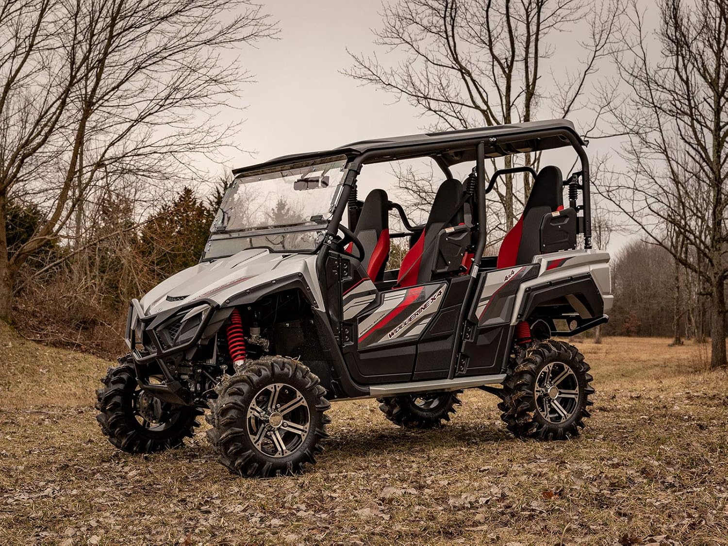 SuperATV 2" Lift Kit for Yamaha Wolverine X4 (2018-2019) - Room for Larger Tires