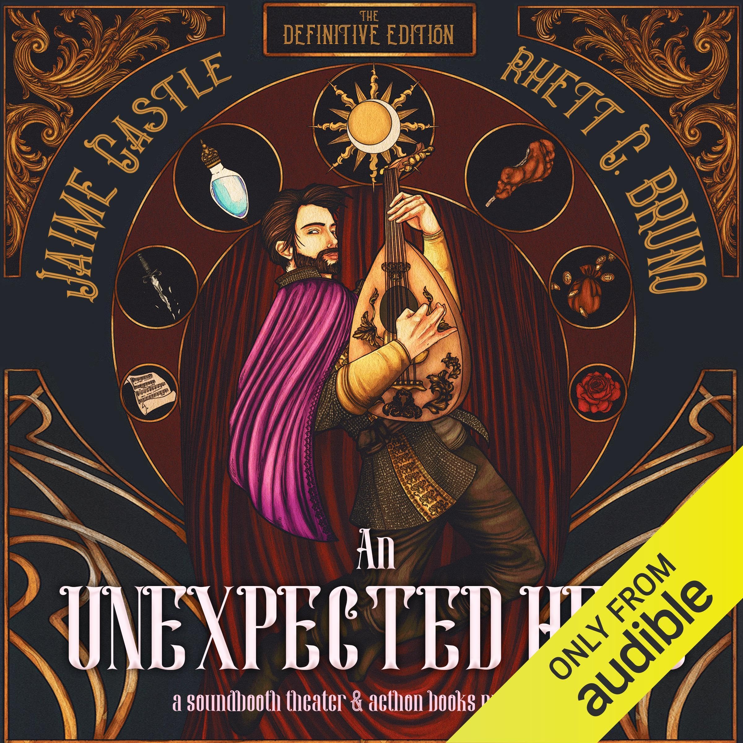 Cover art for An Unexpected Hero
