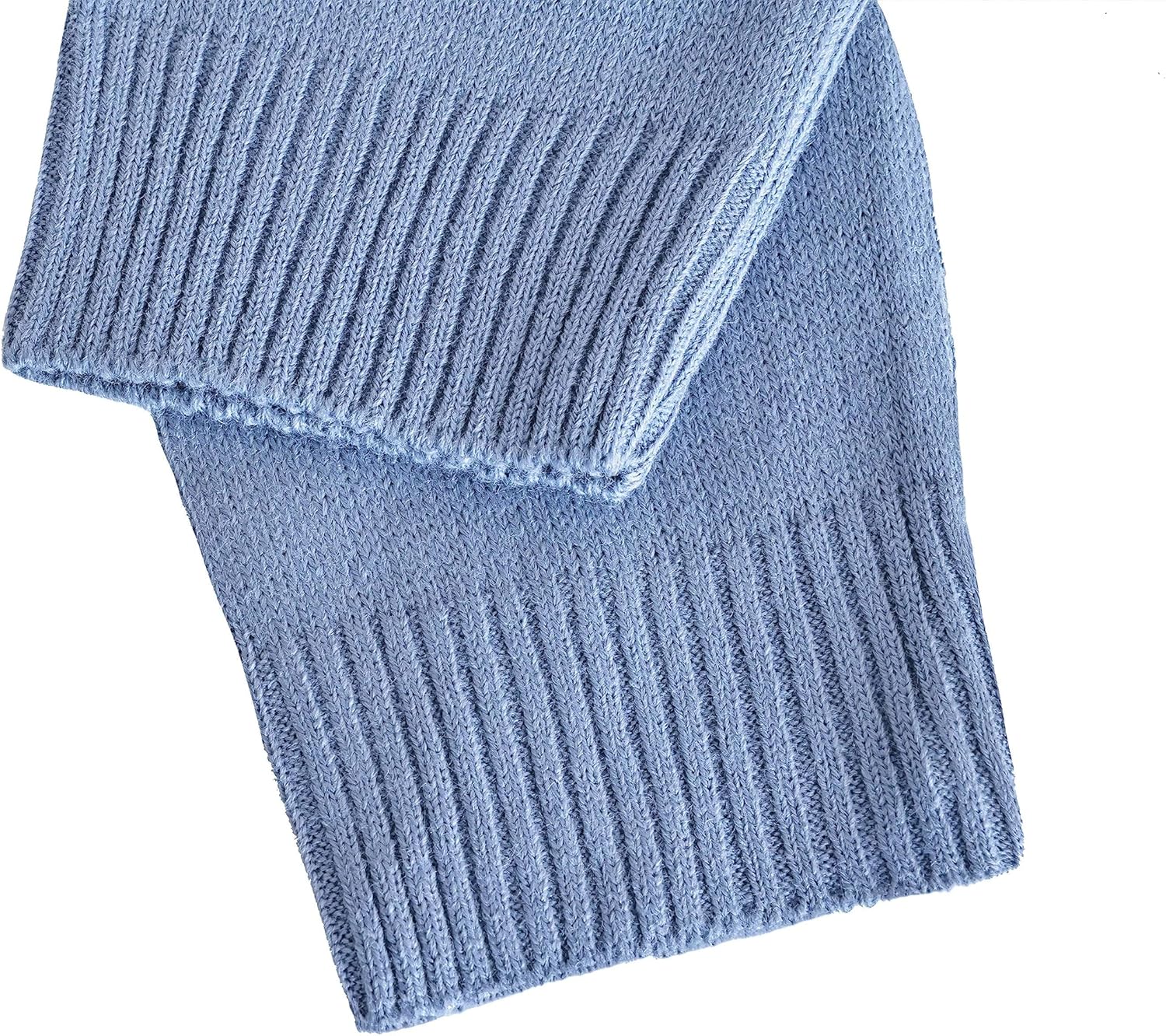 Lilax Boys’ Long Sleeve Uniform V-Neck Cardigan Sweater - Image 7