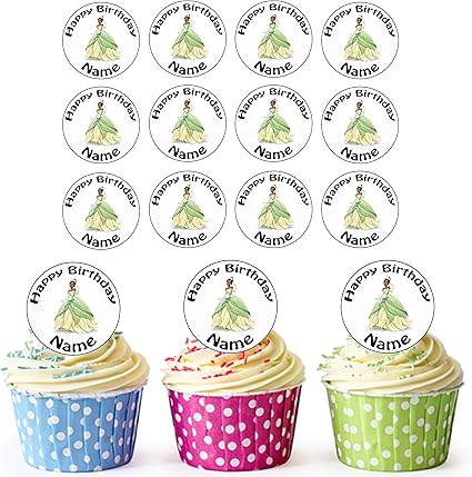 Tiana La Princesse Et La Grenouille Disney Princess 24 Decorations Comestibles Personnalisees Pour Cupcakes Gateaux D Anniversaire Cercles Predecoupes Faciles Amazon Fr Epicerie Tiana La Princesse Et La Grenouille Disney Princess 24 Decorations Comestibles Personnalisees Pour Cupcakes Gateaux D Anniversaire Cercles Predecoupes Faciles Amazon Fr Epicerie