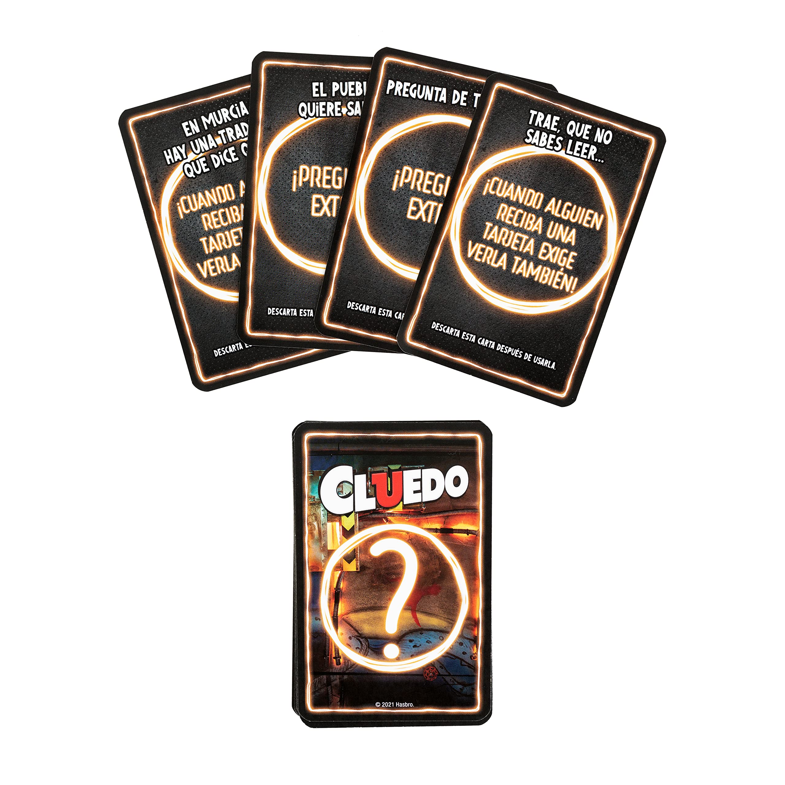Cluedo La Resistencia