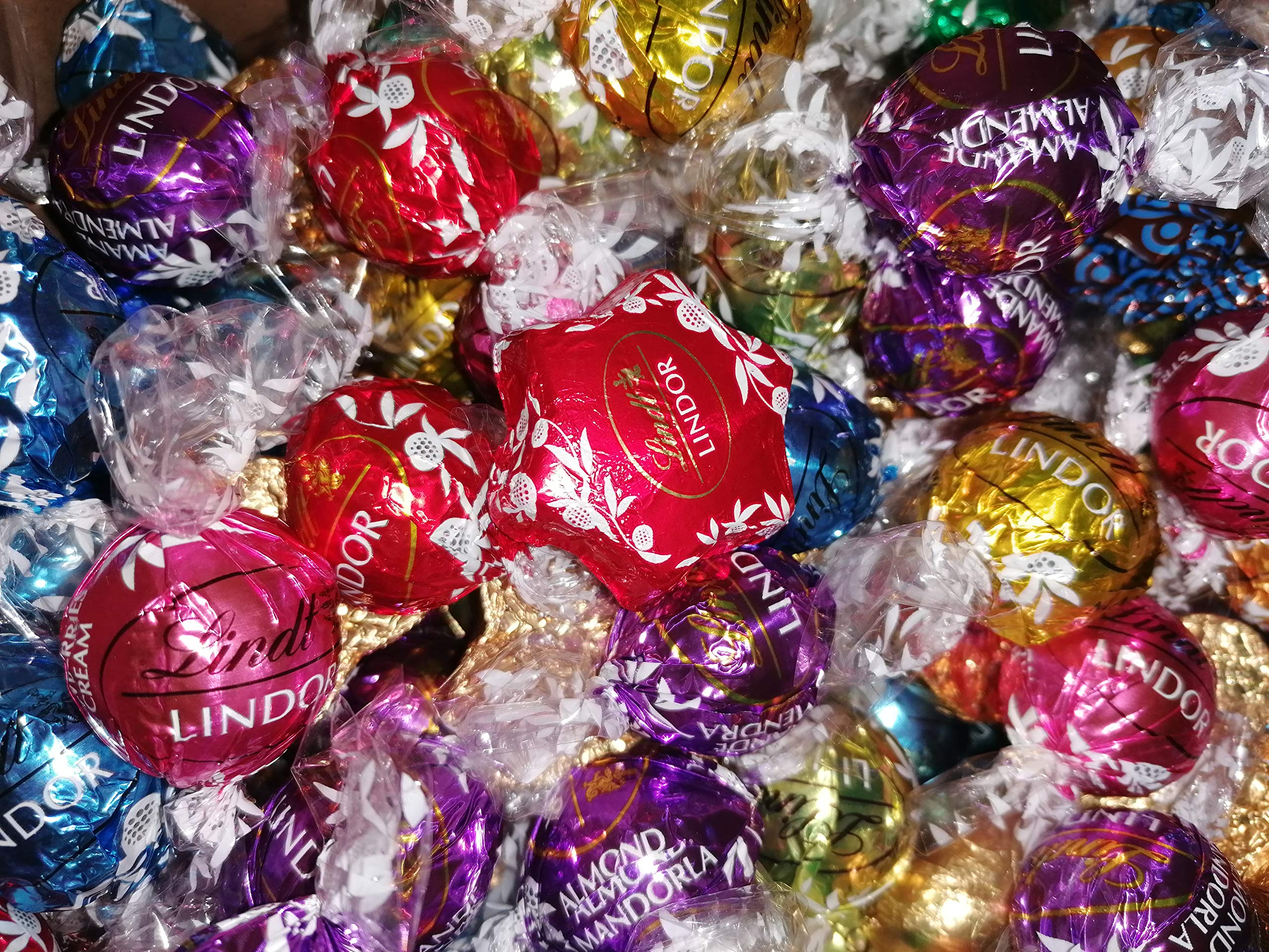 Mezcla de chocolates, 1 kg Lindt Lindor surtido