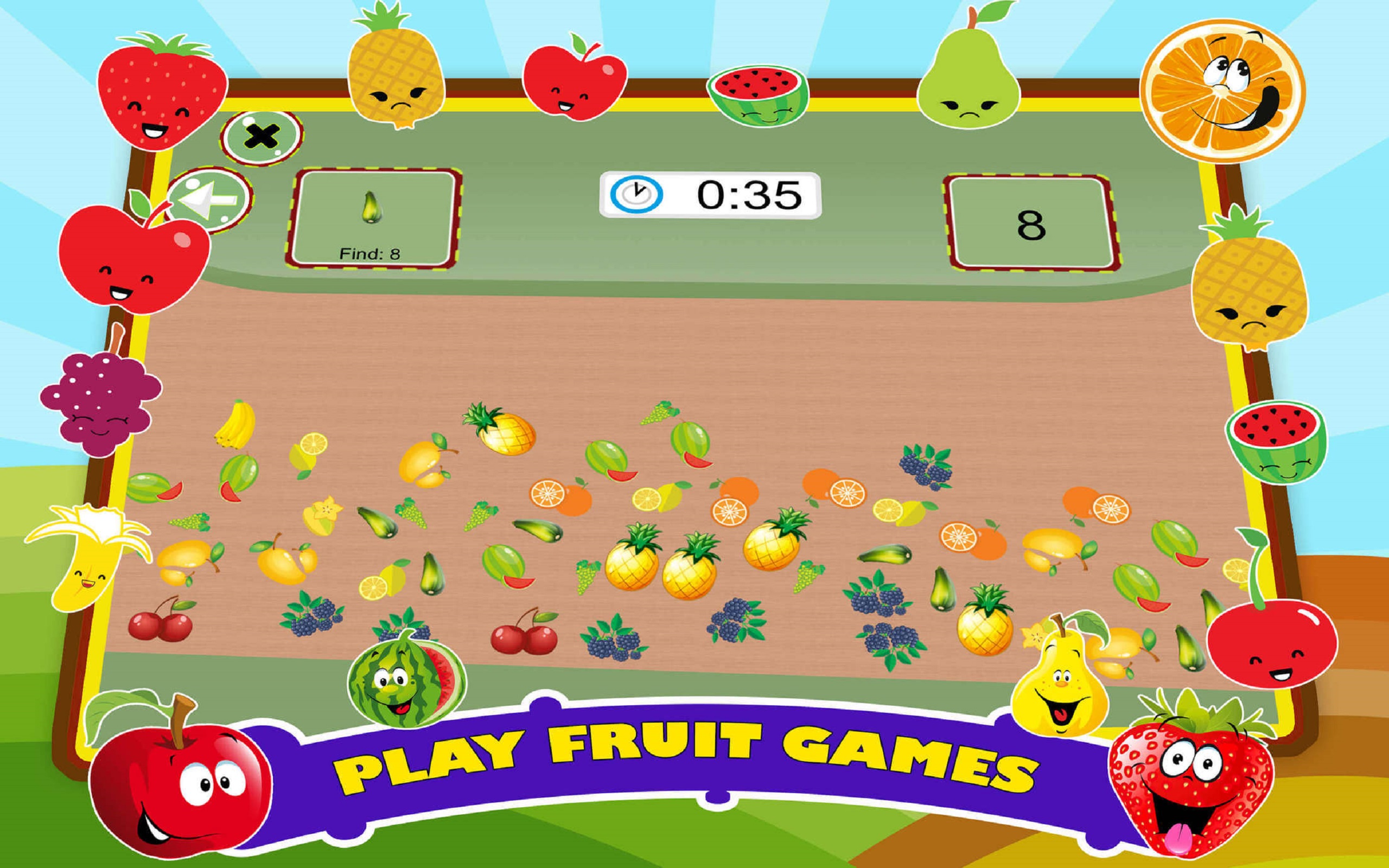 Endless ABC Fruit Alphabet App - Learn Fruit Names-Aplicación en Amazon ...