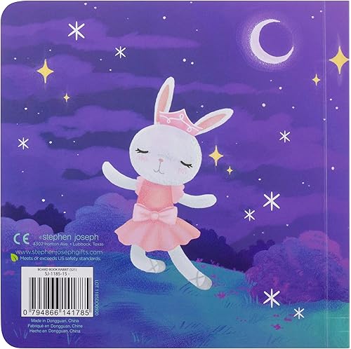 Miniatura 2 de Stephen Joseph Board Book Bunny