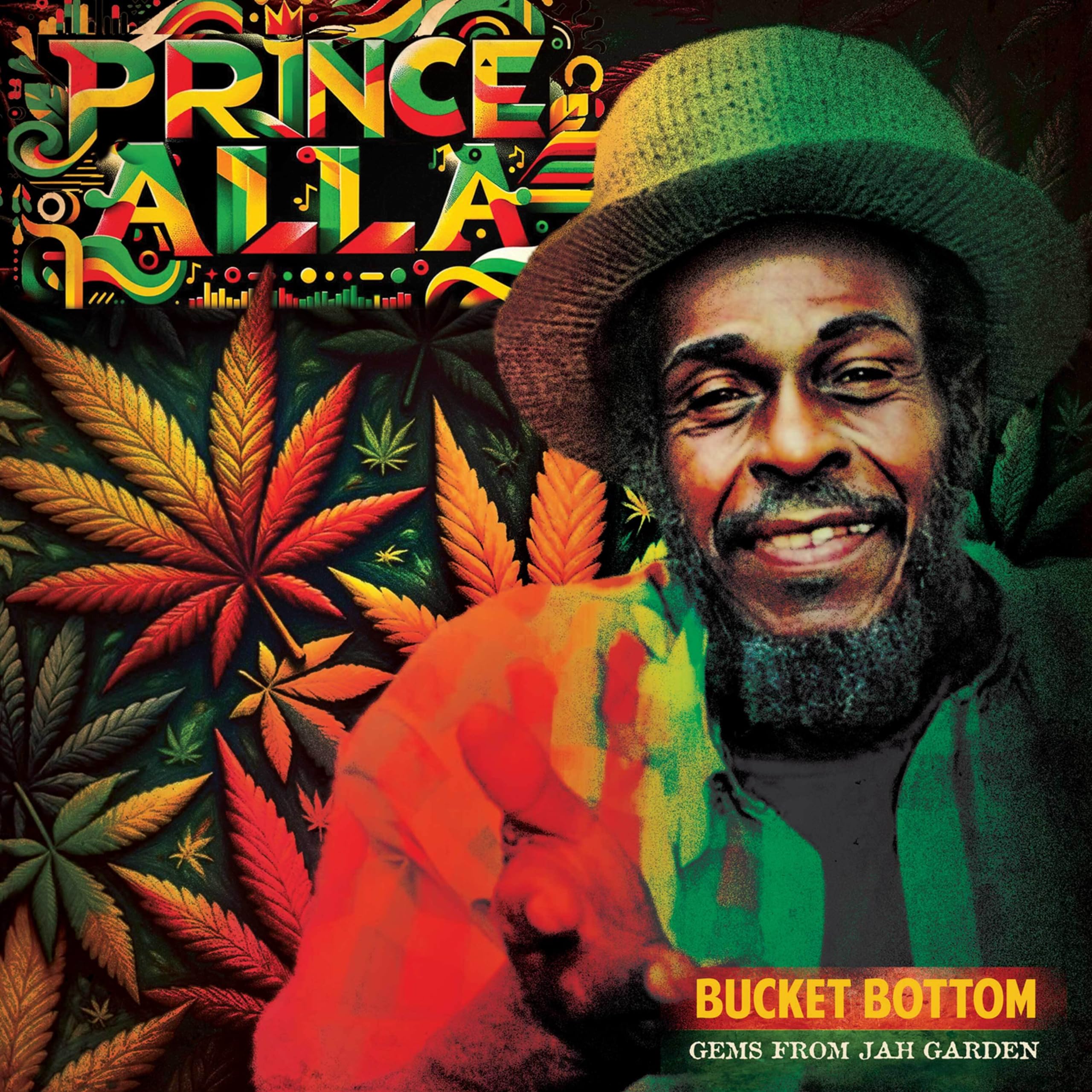 Prince Alla Bucket Bottom - Gems From Jah Garden CD NEW