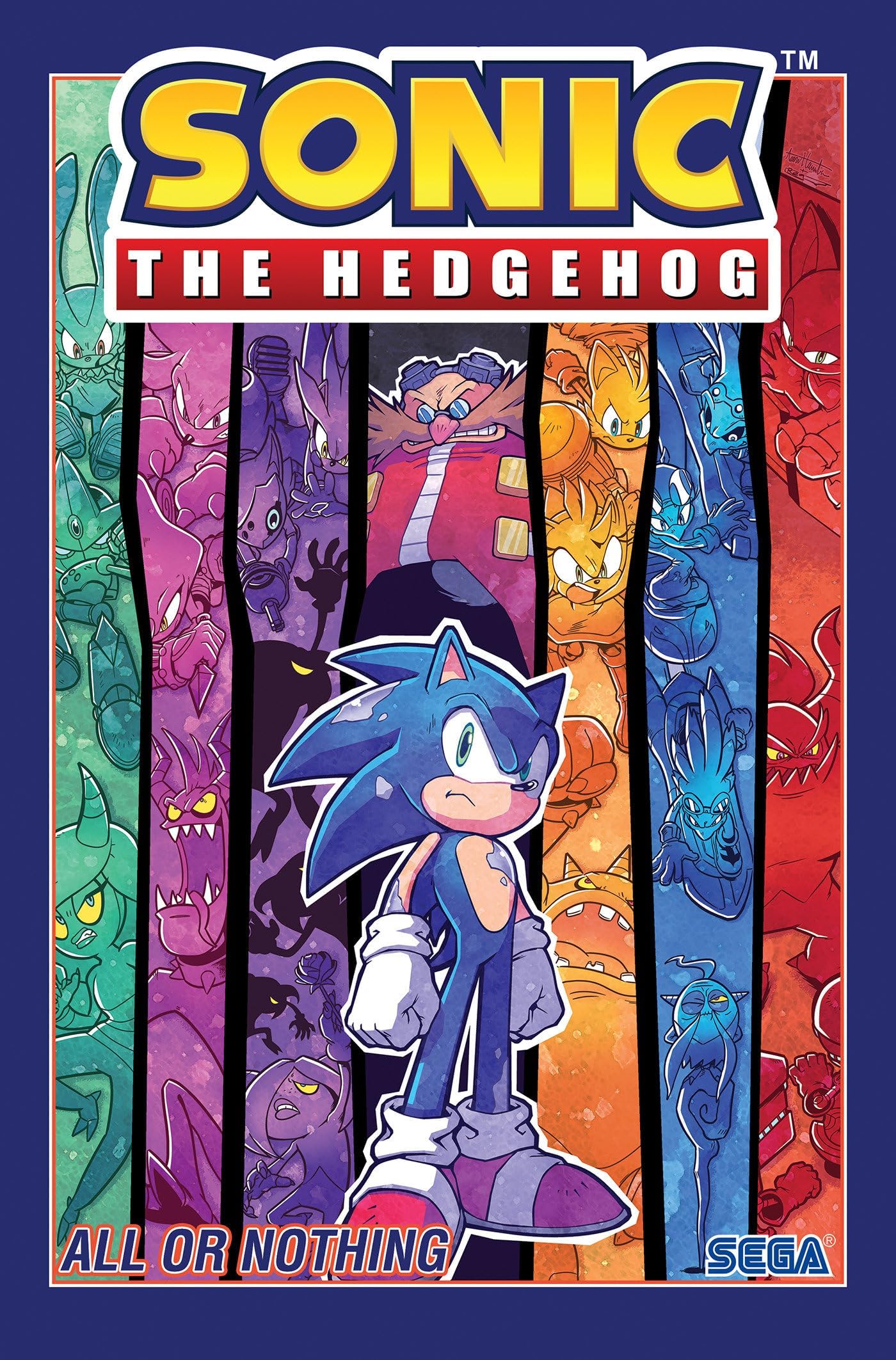 IDW Publishing Sonic The Hedgehog, Volume 7: All or Nothing