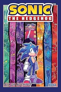 Amazon.com: Sonic the Hedgehog, Vol. 7: All or Nothing