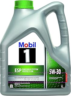 Mobil 1 ESP Formula 5W-30 Motor Oil - 4 Liter