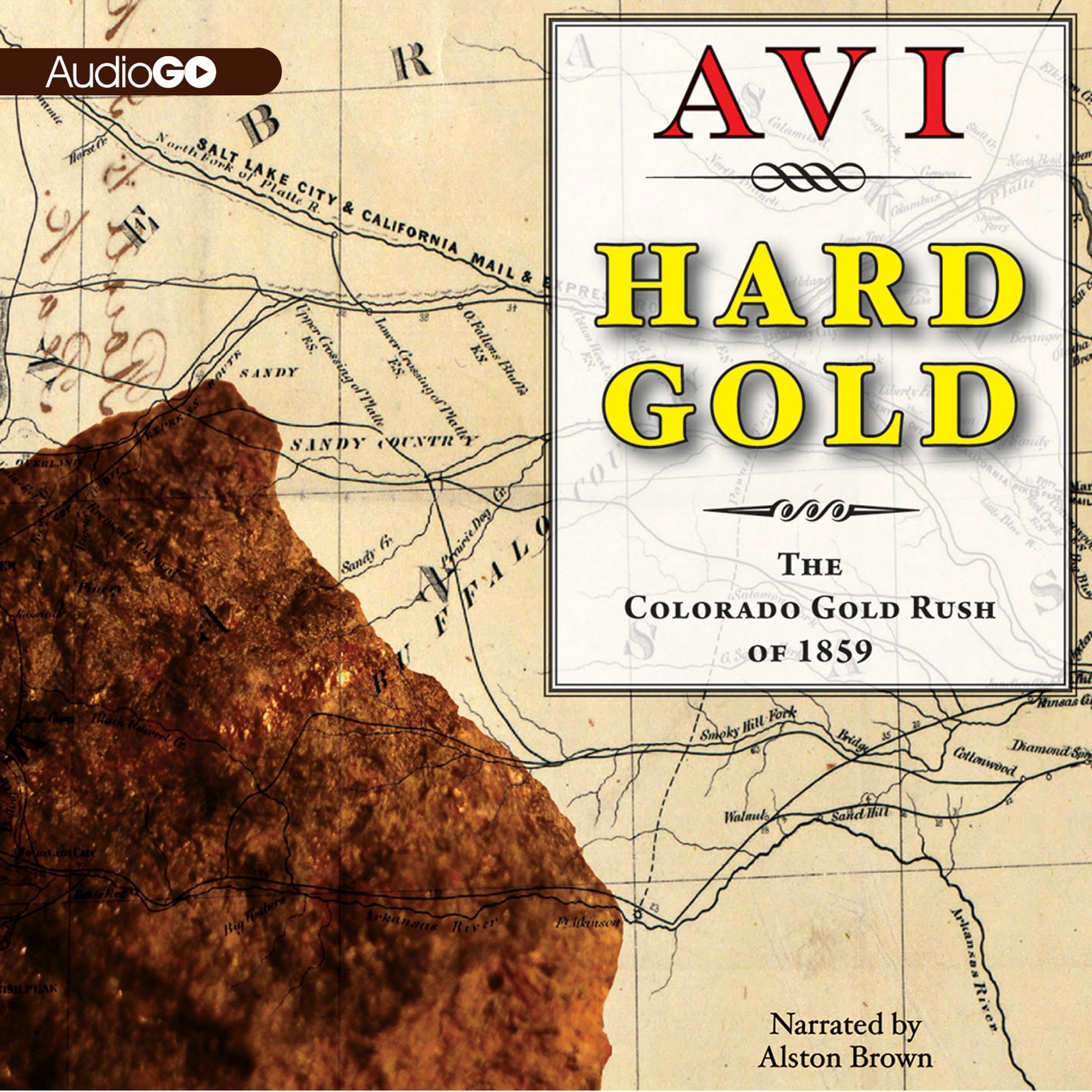 Cover art for Hard Gold (I Witness)