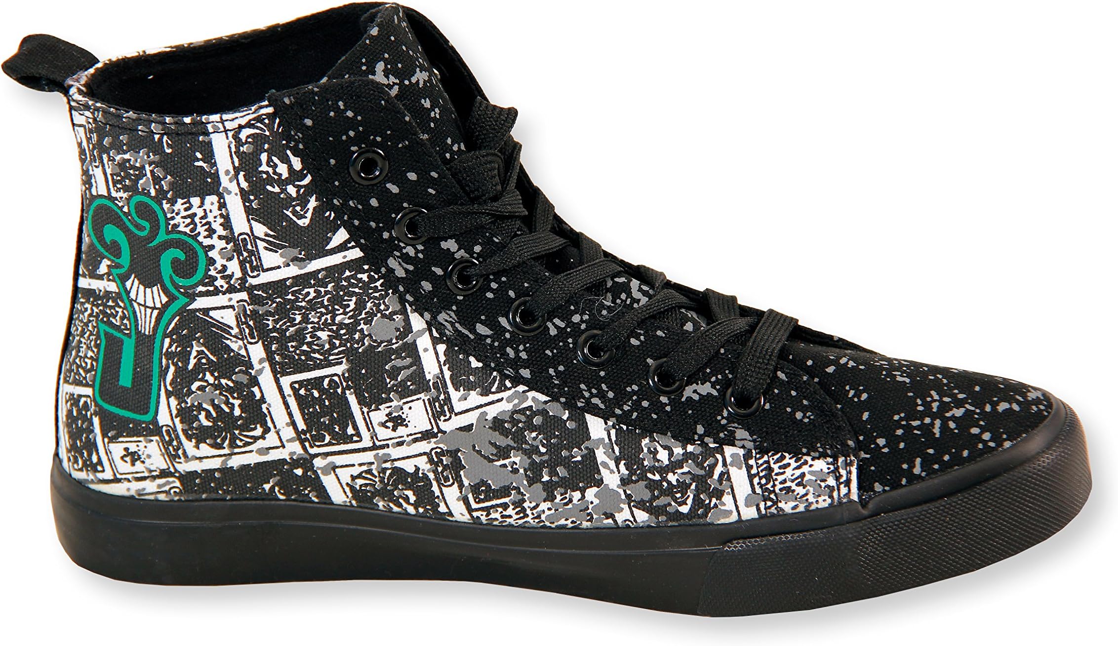 DC Comics The Joker High Top Sneakers (Medium)