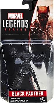 Amazon.com: Marvel Legends Series 3.75in Black Panther : Toys & Games