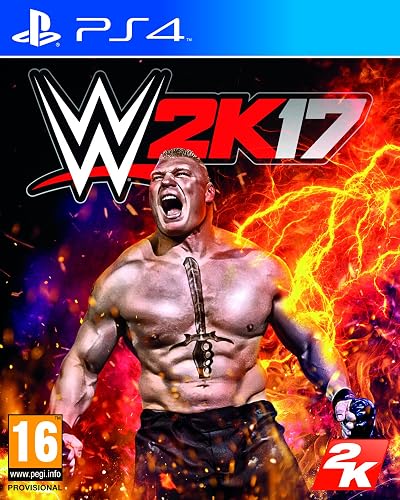 #44 — WWE 2K17 (PS4)